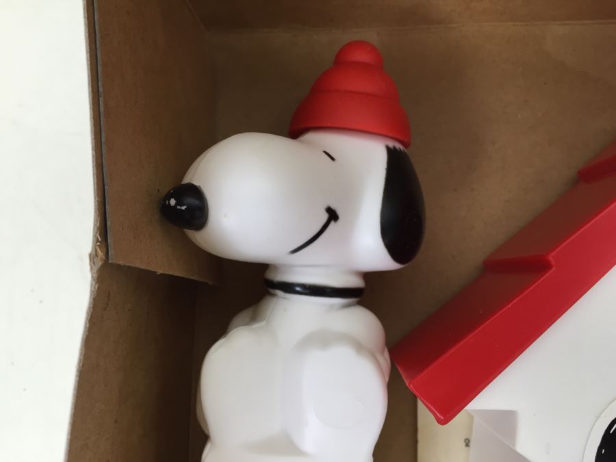 Playskool Snoopy Sno-Cone Machine In Box Vintage 1989 [Photo 8]