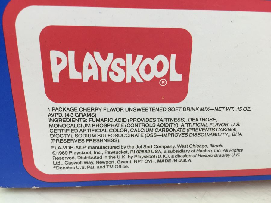 Playskool Snoopy Sno-Cone Machine In Box Vintage 1989 [Photo 7]
