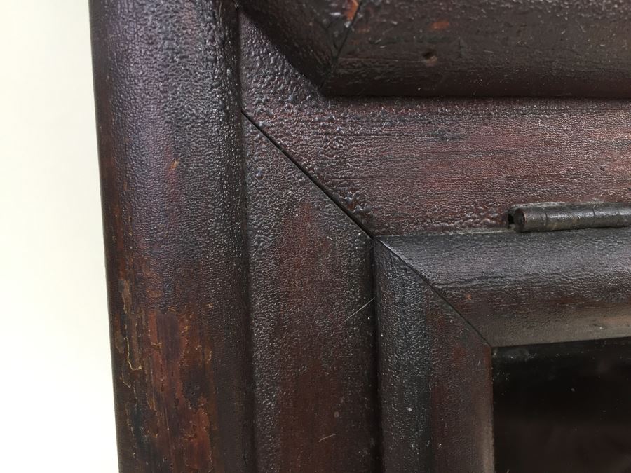 Vintage Seth Thomas Drop Octagon School House Wall Clock With Key [Photo 14]