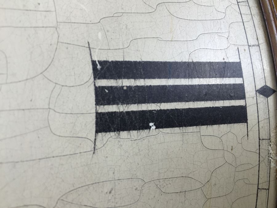 Vintage Seth Thomas Drop Octagon School House Wall Clock With Key [Photo 9]