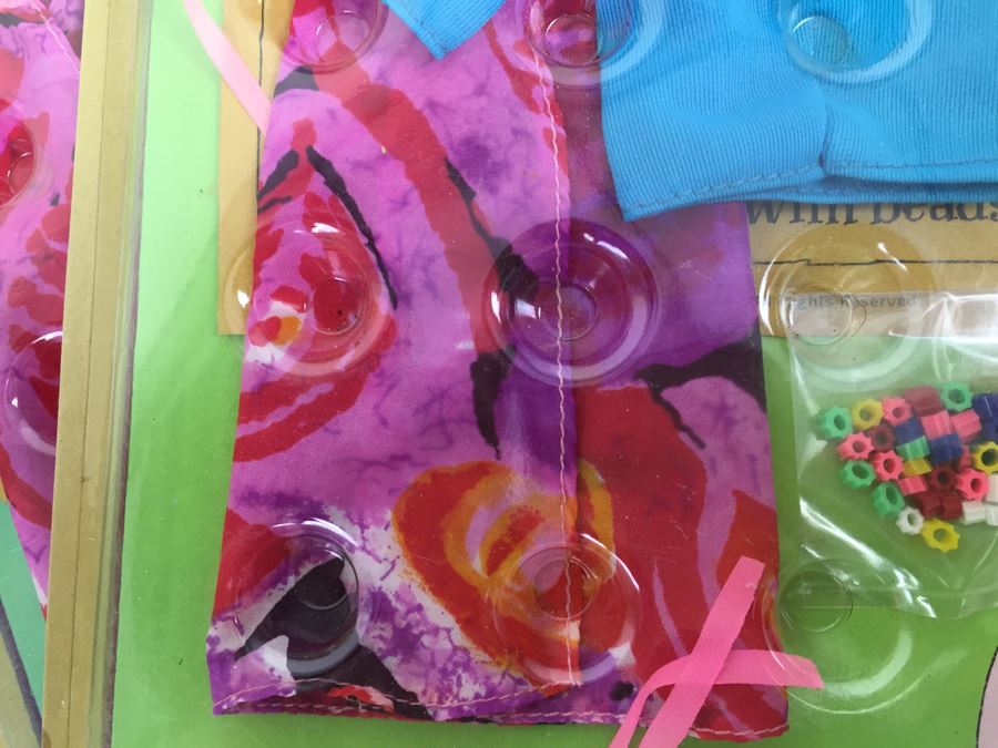 Huge Collection Of The Sunshine Family Clothes Dress-Up Kits On Original Card With Little Sweets Dolls Vintage 1974 1975 [Photo 9]