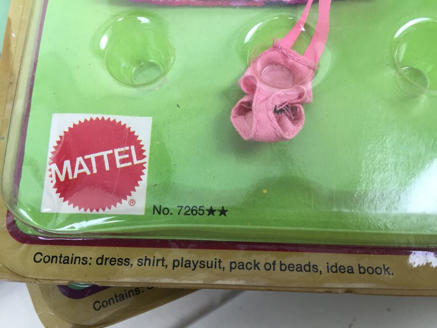 Huge Collection Of The Sunshine Family Clothes Dress-Up Kits On Original Card With Little Sweets Dolls Vintage 1974 1975 [Photo 10]