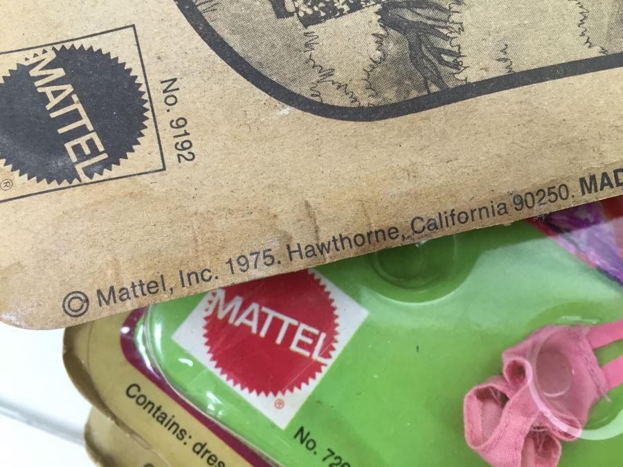 Huge Collection Of The Sunshine Family Clothes Dress-Up Kits On Original Card With Little Sweets Dolls Vintage 1974 1975 [Photo 27]