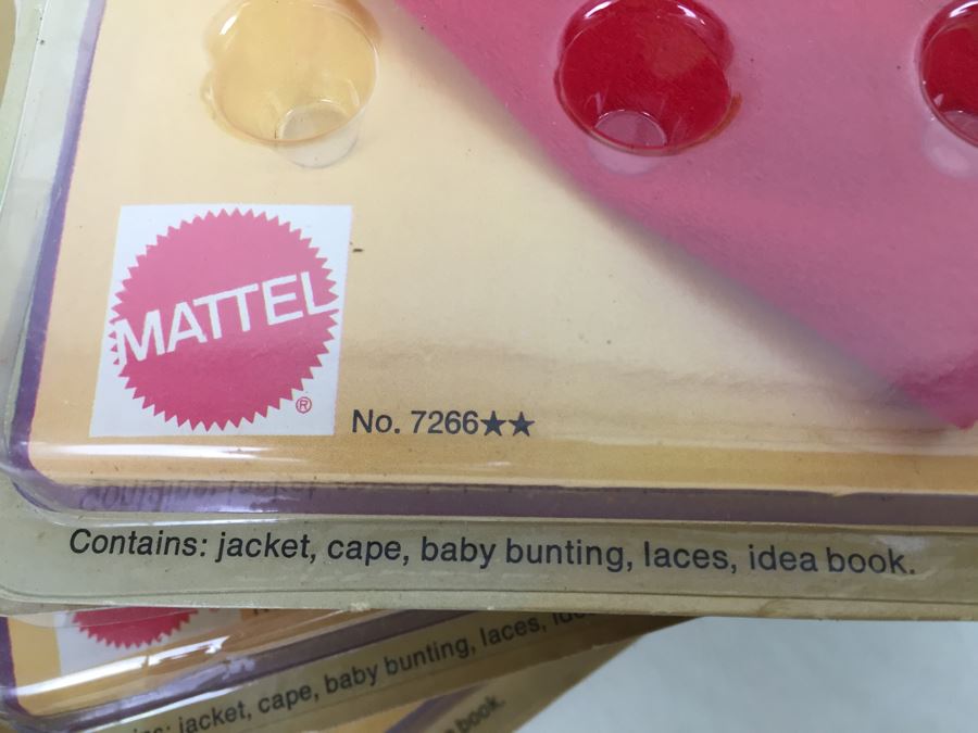 Huge Collection Of The Sunshine Family Clothes Dress-Up Kits On Original Card With Little Sweets Dolls Vintage 1974 1975 [Photo 18]