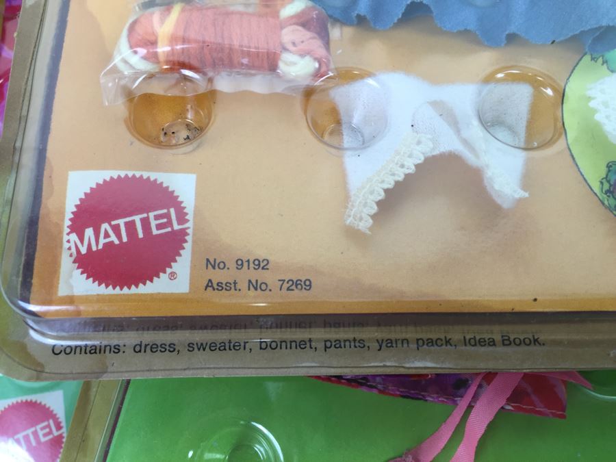 Huge Collection Of The Sunshine Family Clothes Dress-Up Kits On Original Card With Little Sweets Dolls Vintage 1974 1975 [Photo 24]