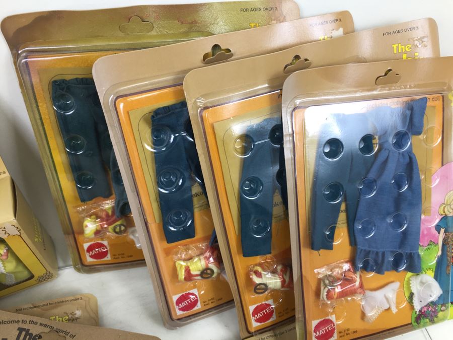 Huge Collection Of The Sunshine Family Clothes Dress-Up Kits On Original Card With Little Sweets Dolls Vintage 1974 1975 [Photo 30]