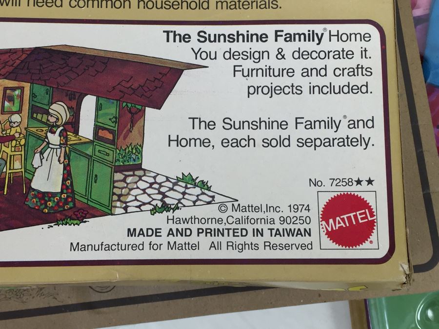 Huge Collection Of The Sunshine Family Clothes Dress-Up Kits On Original Card With Little Sweets Dolls Vintage 1974 1975 [Photo 37]