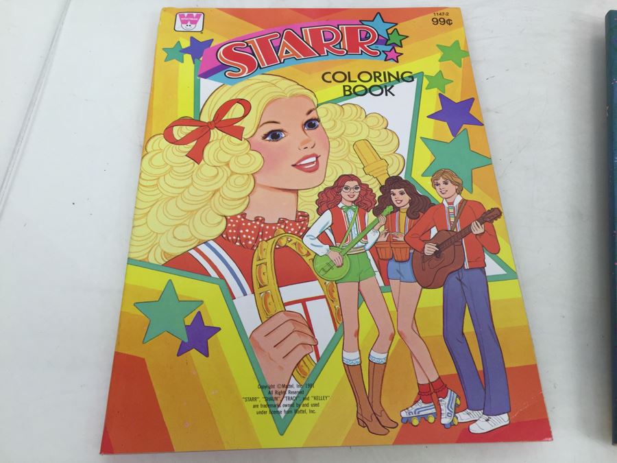 Huge Collection Of Barbie Items Including Sticker Fun Books, Coloring Books, Super Stickers And 30th Anniversay Barbie Magazine And Clothes [Photo 30]