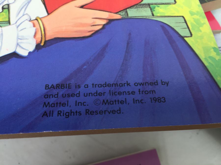 Huge Collection Of Barbie Items Including Sticker Fun Books, Coloring Books, Super Stickers And 30th Anniversay Barbie Magazine And Clothes [Photo 15]