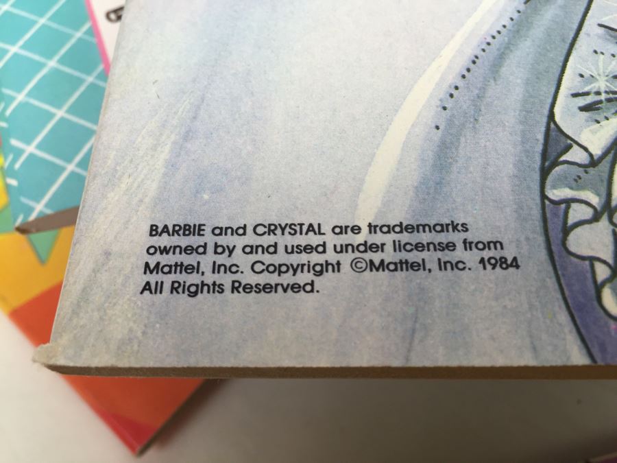 Huge Collection Of Barbie Items Including Sticker Fun Books, Coloring Books, Super Stickers And 30th Anniversay Barbie Magazine And Clothes [Photo 17]