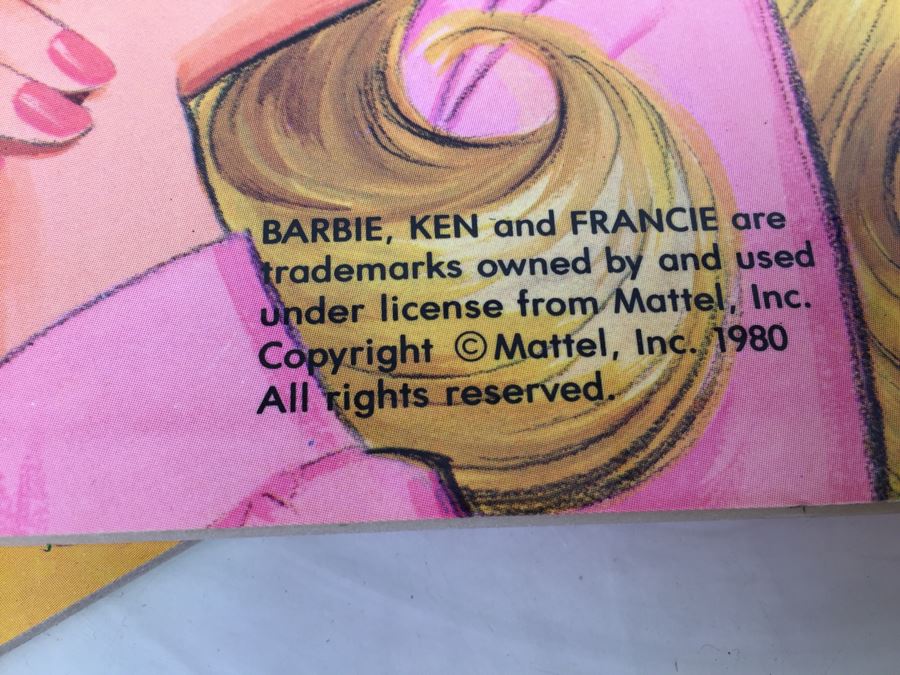 Huge Collection Of Barbie Items Including Sticker Fun Books, Coloring Books, Super Stickers And 30th Anniversay Barbie Magazine And Clothes [Photo 29]