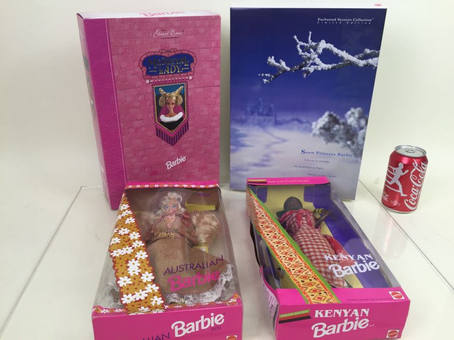 Barbie Doll Collection New In Box Mattel [Photo 1]