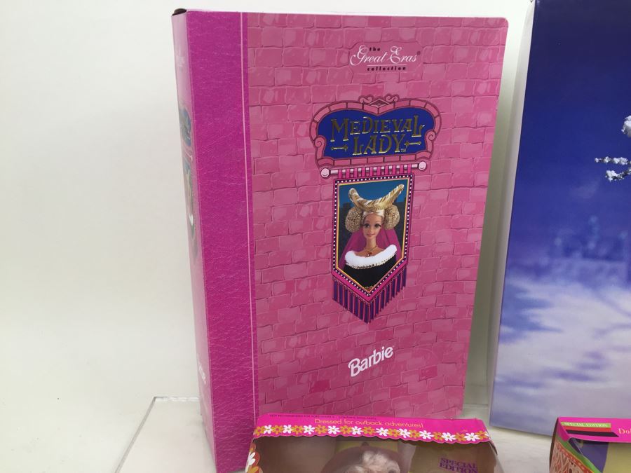 Barbie Doll Collection New In Box Mattel [Photo 4]