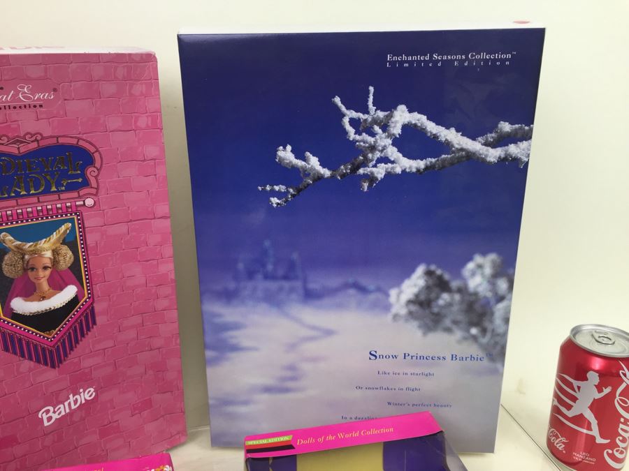 Barbie Doll Collection New In Box Mattel [Photo 2]