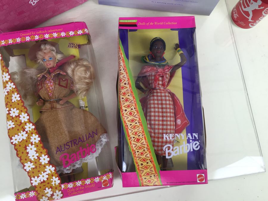 Barbie Doll Collection New In Box Mattel [Photo 3]
