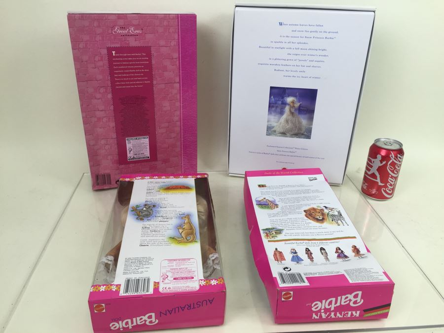 Barbie Doll Collection New In Box Mattel [Photo 13]