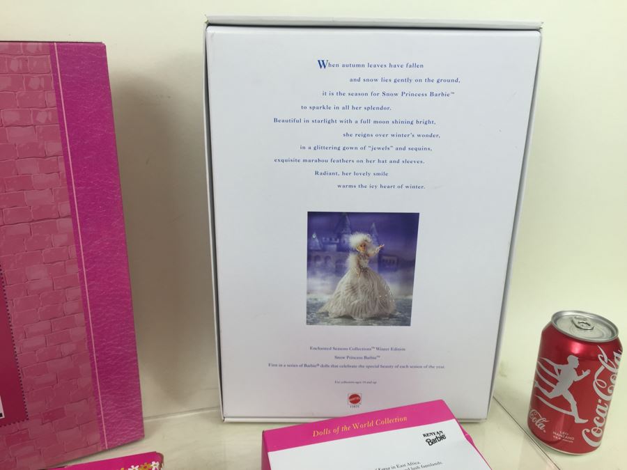 Barbie Doll Collection New In Box Mattel [Photo 16]