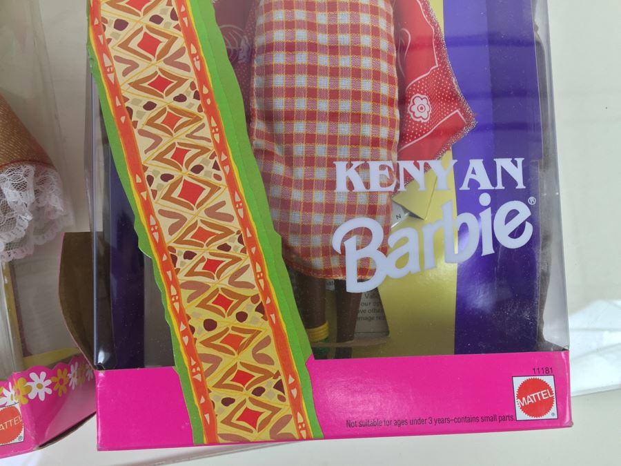 Barbie Doll Collection New In Box Mattel [Photo 12]