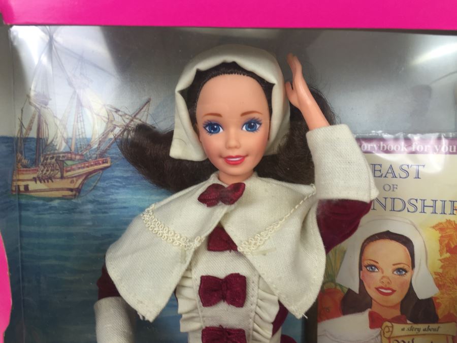 (4) Collection Of Barbie Dolls Mattel New In Box [Photo 4]