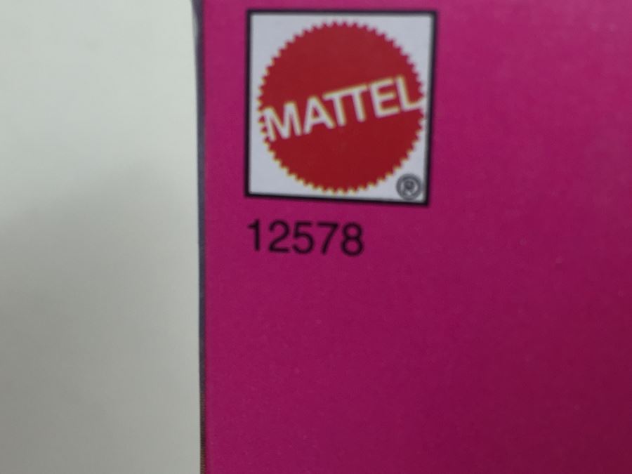 (4) Collection Of Barbie Dolls Mattel New In Box [Photo 20]