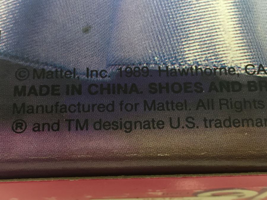 (4) Collection Of Barbie Dolls Mattel New In Box [Photo 24]