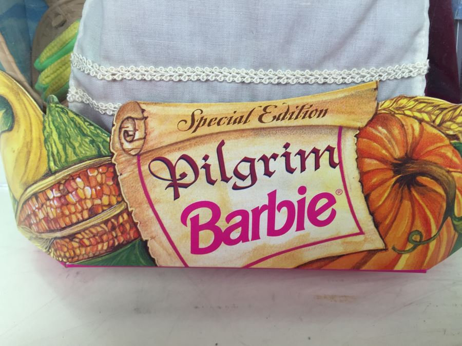 (4) Collection Of Barbie Dolls Mattel New In Box [Photo 6]