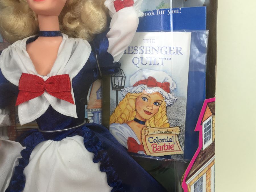 (4) Collection Of Barbie Dolls Mattel New In Box [Photo 10]