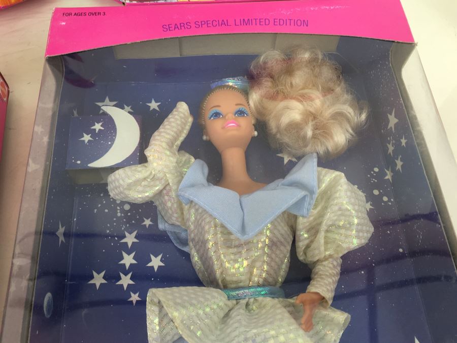 (4) Collection Of Barbie Dolls Mattel New In Box [Photo 15]