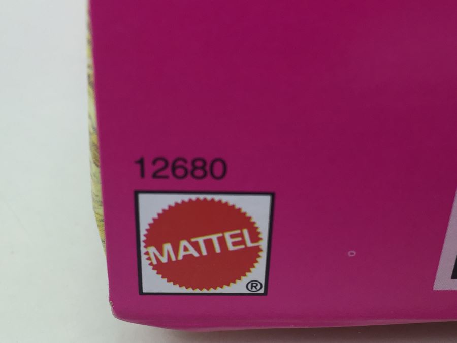 (4) Collection Of Barbie Dolls Mattel New In Box [Photo 17]