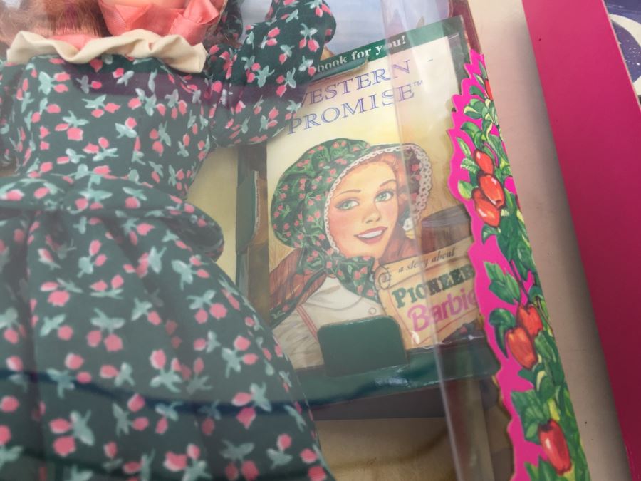 (4) Collection Of Barbie Dolls Mattel New In Box [Photo 12]