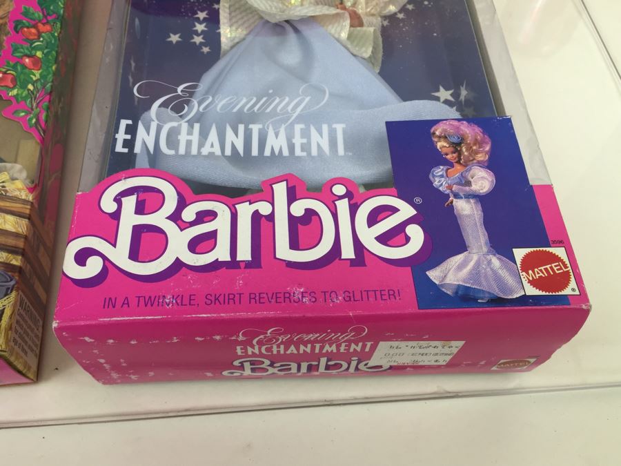 (4) Collection Of Barbie Dolls Mattel New In Box [Photo 16]