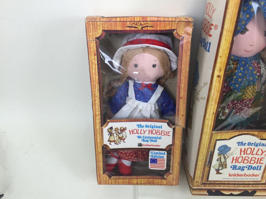 Collection Of Holly Hobbie Rag Dolls And Becky Thatcher Rag Doll Knickerbocker [Photo 12]