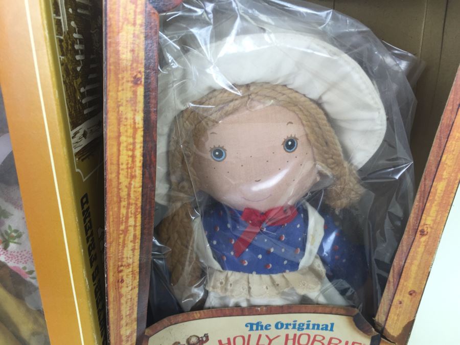 Collection Of Holly Hobbie Rag Dolls And Becky Thatcher Rag Doll Knickerbocker [Photo 10]