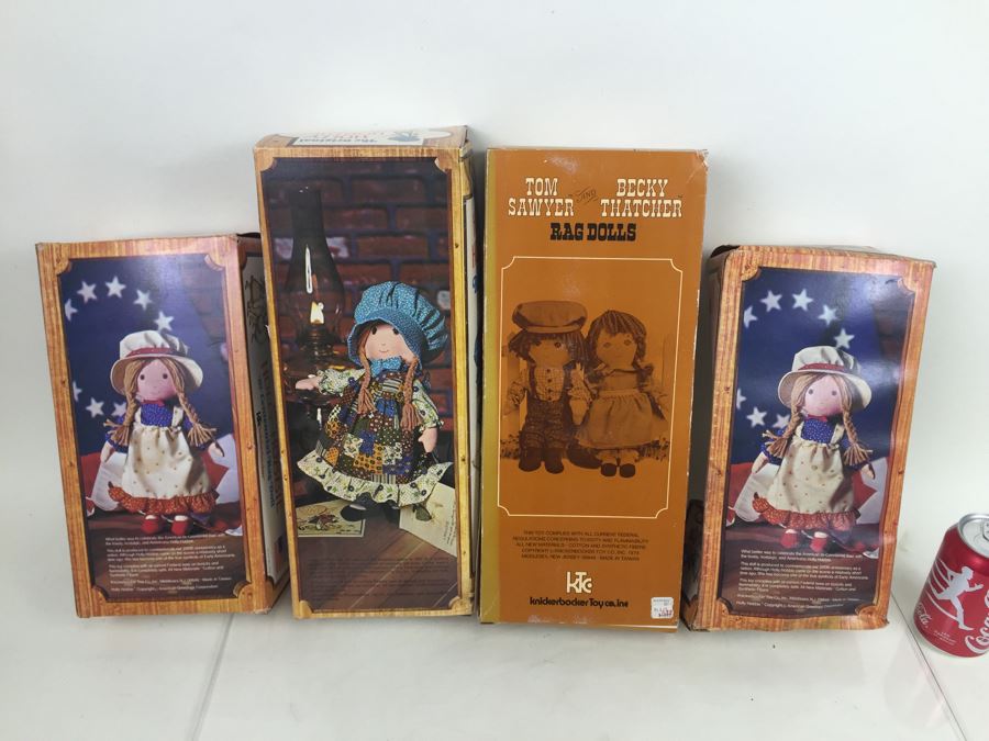 Collection Of Holly Hobbie Rag Dolls And Becky Thatcher Rag Doll Knickerbocker [Photo 15]