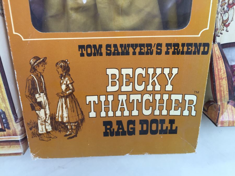 Collection Of Holly Hobbie Rag Dolls And Becky Thatcher Rag Doll Knickerbocker [Photo 6]