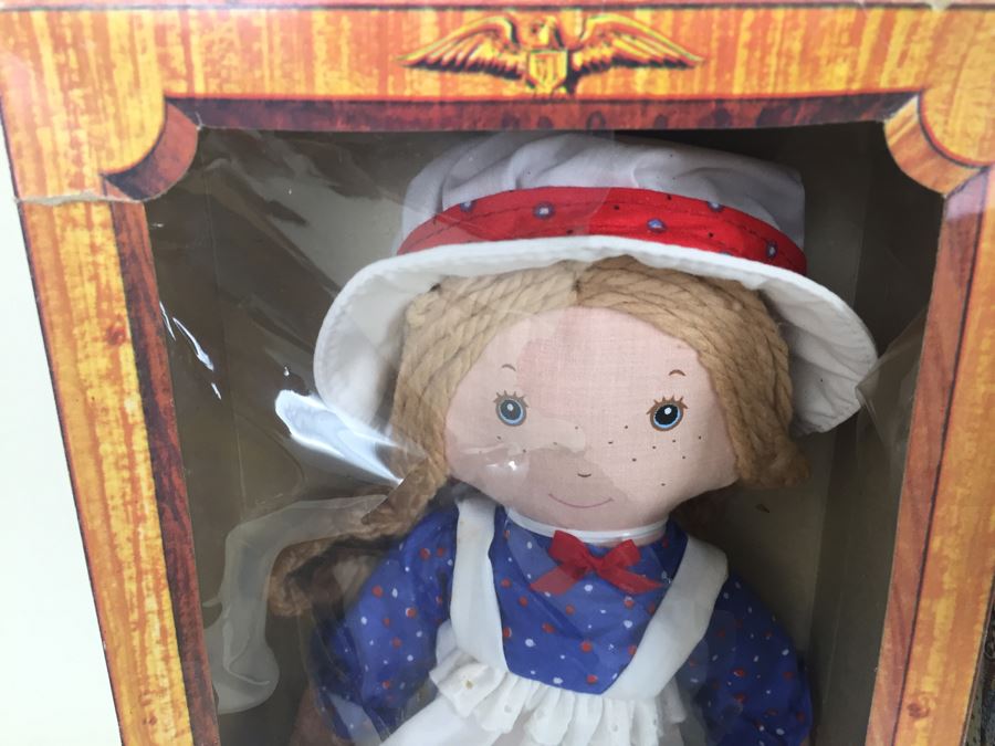 Collection Of Holly Hobbie Rag Dolls And Becky Thatcher Rag Doll Knickerbocker [Photo 13]