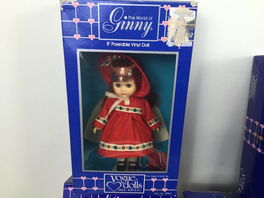 Collection Of Ginny Vogue Dolls New In Box 1984 1986 [Photo 4]