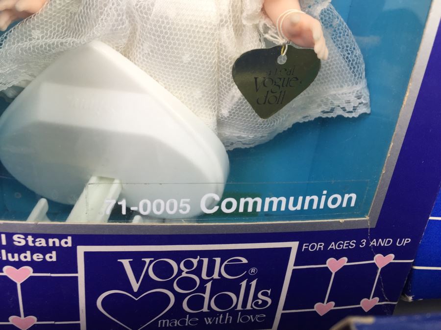 Collection Of Ginny Vogue Dolls New In Box 1984 1986 [Photo 10]