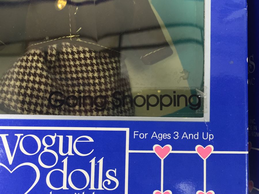 Collection Of Ginny Vogue Dolls New In Box 1984 1986 [Photo 19]