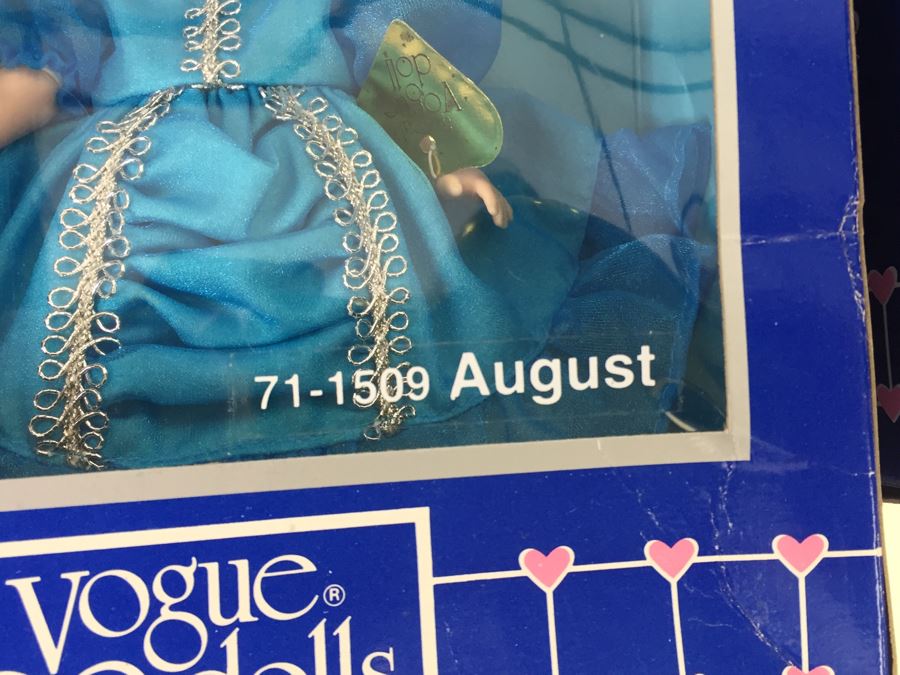Collection Of Ginny Vogue Dolls New In Box 1984 1986 [Photo 23]
