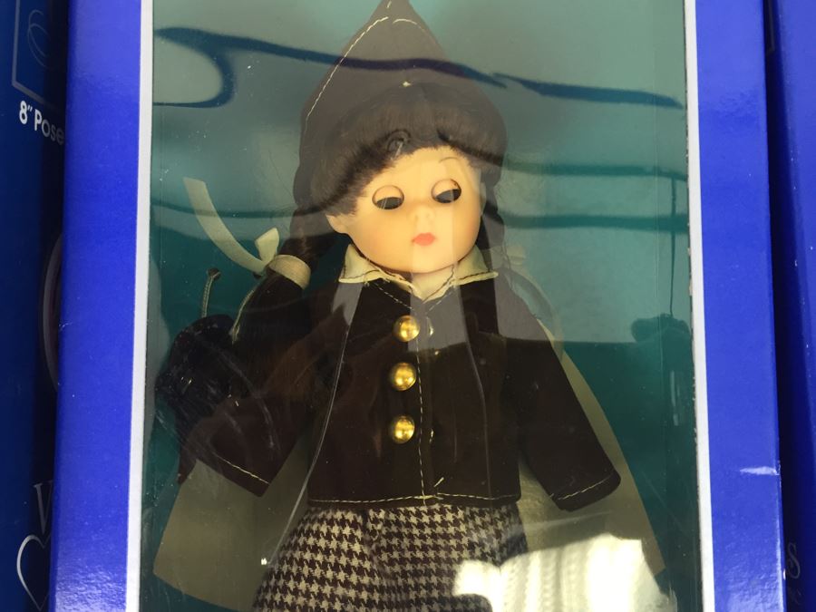 Collection Of Ginny Vogue Dolls New In Box 1984 1986 [Photo 18]