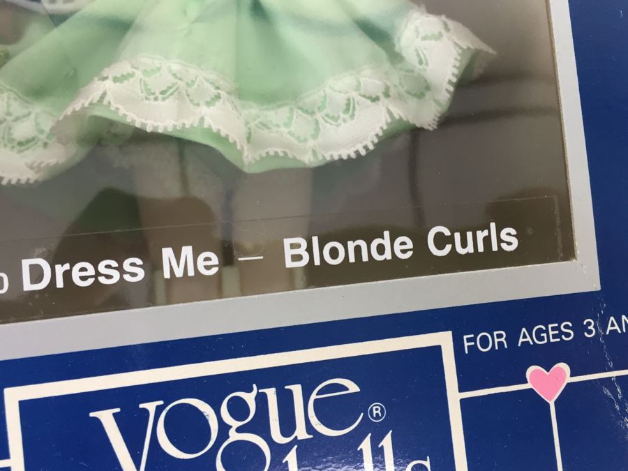 Collection Of Ginny Vogue Dolls New In Box 1984 1986 [Photo 25]