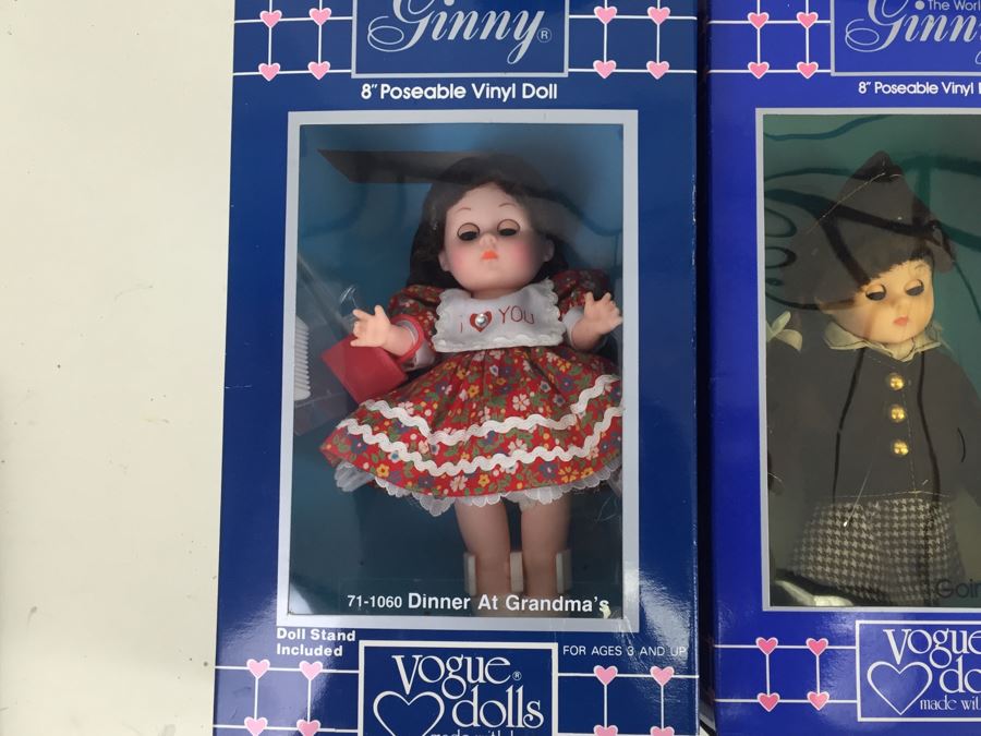 Collection Of Ginny Vogue Dolls New In Box 1984 1986 [Photo 15]