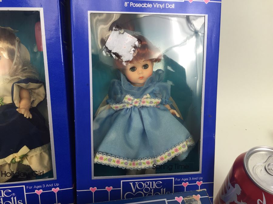 Collection Of Ginny Vogue Dolls New In Box 1984 1986 [Photo 12]