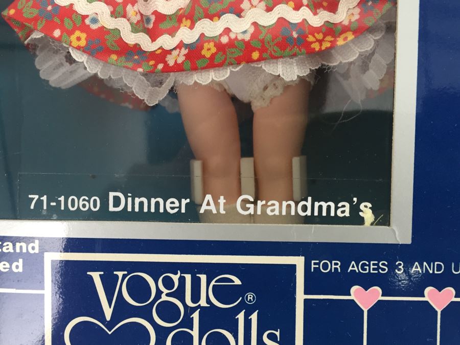Collection Of Ginny Vogue Dolls New In Box 1984 1986 [Photo 17]