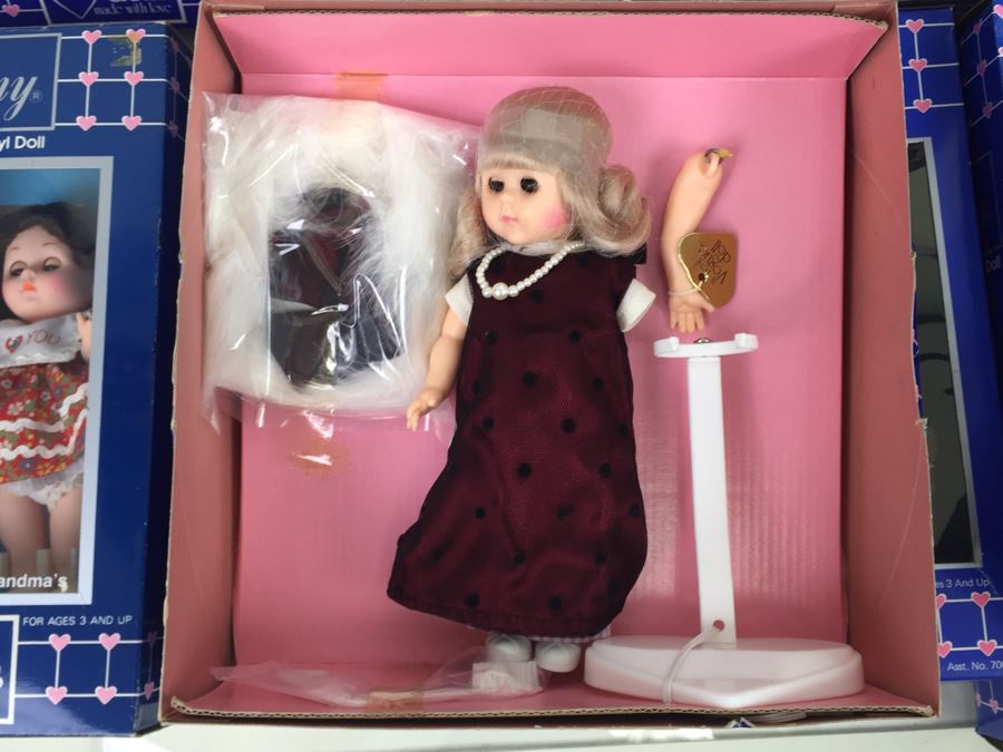 Collection Of Ginny Vogue Dolls New In Box 1984 1986 [Photo 27]