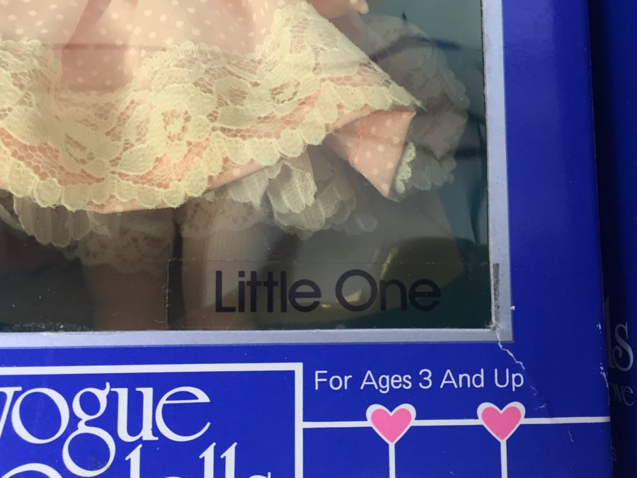 Collection Of Ginny Vogue Dolls New In Box 1984 1986 [Photo 21]