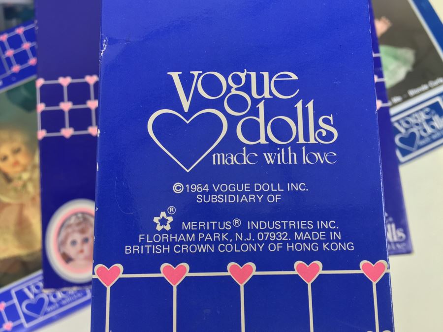 Collection Of Ginny Vogue Dolls New In Box 1984 1986 [Photo 38]
