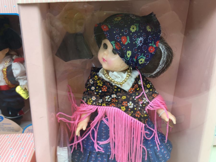 Collection Of Ginny Vogue Dolls And Accessories New In Box 1988 1989 [Photo 18]