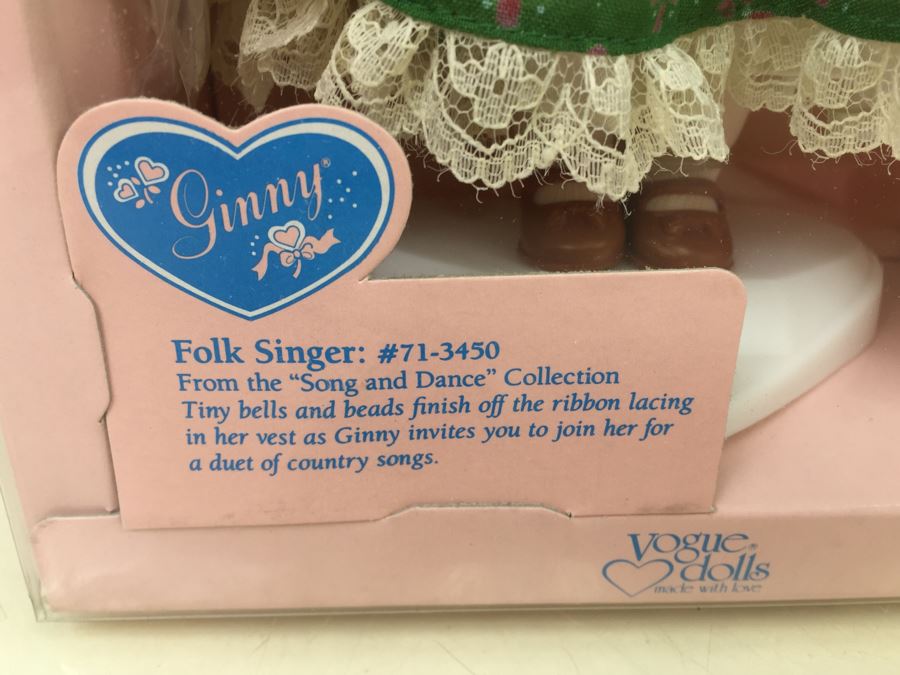 Collection Of Ginny Vogue Dolls And Accessories New In Box 1988 1989 [Photo 14]